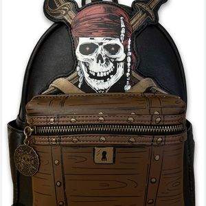 Pirates of the Caribbean loungefly